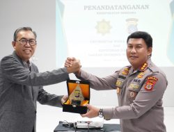Polda DIY dan UWM Jalin Kerjasama untuk Pembinaan Satmabhara