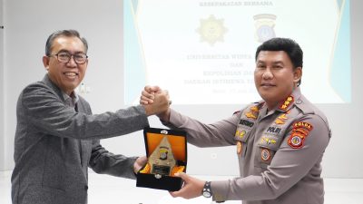 Polda DIY dan UWM Jalin Kerjasama untuk Pembinaan Satmabhara