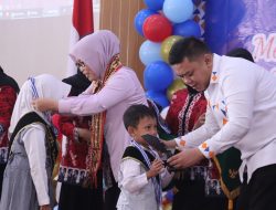 Pentas Seni Dan Pelepasan Siswa-Siswi PAUD UPT SKB Way Kanan Tahun 2024 Dihadiri Bunda Vorian Melita Saipul