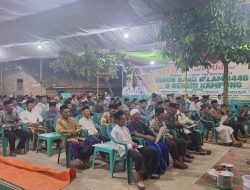 Tradisi Bersih Kampung Suka Bumi Sambut Tahun Baru Islam dengan Sunatan Massal dan Pagelaran Wayang Kulit