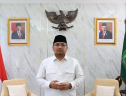 Menag Yaqut Ajak Umat Islam Jadikan Semangat 1 Muharram 1446 H untuk Evaluasi dan Perbaikan Diri