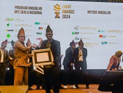 Lazismu Raih Gold Awards pada Zakat Awards 2024 untuk Program Pendidikan