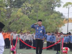 Upacara Peringatan Hari Lahir Pancasila Tingkat Kabupaten Way Kanan Tahun 2024 Bupati Adipati Bacakan Sambutan BPIP RI