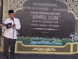 Wabup Ali Rahman Hadiri Haflah Attasyakur Wal Ikhtitam
