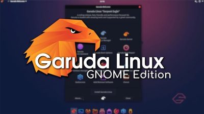 Indonesia Punya Operating System Garuda Linux