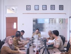 Sekda Saipul Pimpin Rapat Persiapan Upacara Peringatan Hari Lahir Pancasila
