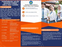 PSDKU UNILA Way Kanan Buka Pendaftaran Jalur Mandiri Tahun 2024