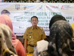 Wabup Ali Rahman Buka Pelatihan PKP Bagi IRTP
