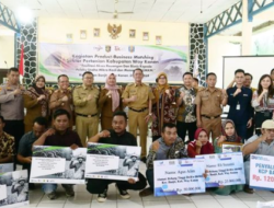 Wabup Ali Rahman Buka Giat Product Business Matching Bagi Petani