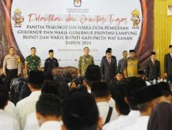 Wabup Ali Rahman Hadiri Pelantikan PPS