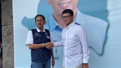 Agus Istiqlal Resmi Daftarkan Diri Sebagai Bakal Calon Wakil Gubernur di DPD Partai Gerindra Lampung