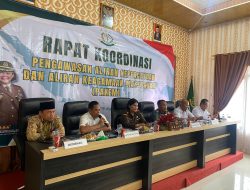 Rapat BAKORPAKEM Way Kanan Tekankan Pentingnya Kerukunan Menjelang Pilkada