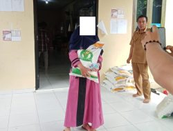 Pemerintah Pekon La’ay Salurkan Bantuan Beras kepada 144 Keluarga Penerima Manfaat