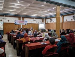 Dinas Kesehatan Kota Metro Gelar Bimtek CPPOB untuk Industri Rumah Tangga Pangan