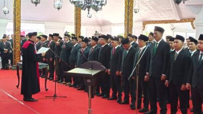 50 Anggota DPRD Sumenep Dilantik, Muhammadiyah Berharap Wakil Rakyat Prioritaskan Kepentingan Masyarakat