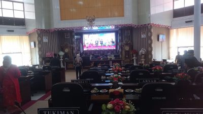 DPRD Way Kanan Gelar Sidang Paripurna Istimewa dalam Rangka HUT ke-79 RI