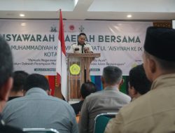 Musyda PDPM Banda Aceh Zul Hafiyan Sampaikan Perkokoh Gerakan Pemuda Negarawan 