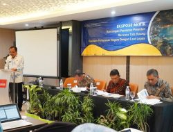 Sekdaprov Lampung Hadiri Ekspose Akhir Rancangan Perpres RTR Kawasan Perbatasan Negara