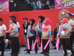 Bhayangkari Polda Metro Jaya dan Polda Lampung Raih Juara di Turnamen Voli Bhayangkari Cup 2024 Zona 3 Lampung