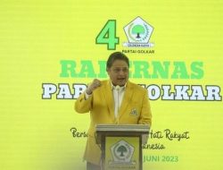 Ketua Golkar Di kudeta Halus, Jokowi Jabat Sebagai Ketua Dewan Pembina Partai Golkar 