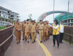 Pj Gubernur Lampung Samsudin Hadiri Rakor Bersama Presiden Jokowi di IKN, Dapat Arahan Pembangunan Kota Ramah Lingkungan