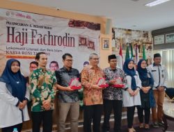 Peluncuran dan Bedah Buku “Haji Fachrodin, Lokomotif Literasi dan Pers Islam” Karya Roni Tabroni, M.Si di Graha Suara Muhammadiyah