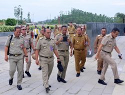 Pj Bupati Lampung Barat Nukman Hadiri Arahan Presiden di IKN, Dukung Penuh Pengembangan Ibu Kota Nusantara