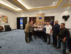 Partai NasDem Resmi Dukung H. Ismail A Jalil, SE, MM-Tarmizi Panyang Di Pilkada Aceh Utara 