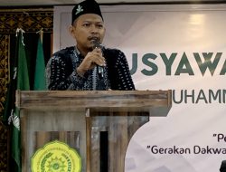 Fauzan Wakili PWPM Aceh Resmi Menutup Musyda PDPM Banda Aceh, Usai Terpilih Mudaffar Sebagai Ketua 