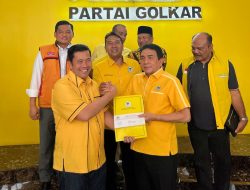 Sah Pasangan Haili Yoga – Mukhsin Hasan Di Dukung Partai Golkar Maju Sebagai Bupati Aceh Tengah 
