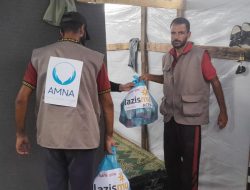 Lazismu Aceh Salurkan Bantuan Pangan Bergizi ke Gaza Palestina