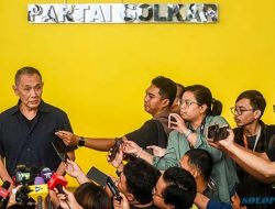 Usai Airlangga Mundur, Kini Jusuf Hamka Mundur Dari Baju Kuning,