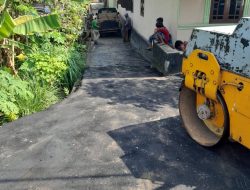Pemerintahan Pekon Bumi Waras Buka Jalan Usaha Tani untuk Mempermudah Akses Petani