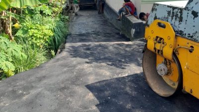 Pemerintahan Pekon Bumi Waras Buka Jalan Usaha Tani untuk Mempermudah Akses Petani