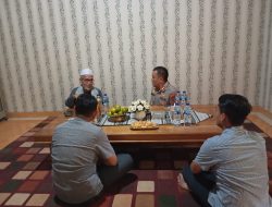 Kapolres Way Kanan Lakukan Silaturahmi dengan Ketua MUI, Bahas Kamtibmas Jelang Pilkada 2024