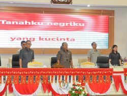 Sekda Provinsi Lampung Sampaikan Jawaban Pj. Gubernur dalam Rapat Paripurna DPRD Terkait Raperda APBD 2025