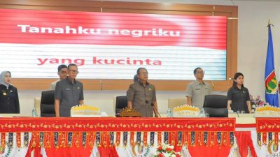 Sekda Provinsi Lampung Sampaikan Jawaban Pj. Gubernur dalam Rapat Paripurna DPRD Terkait Raperda APBD 2025