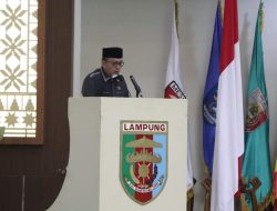Penjabat Gubernur Lampung Hadiri Rapat Paripurna DPRD Bahas RPJPD dan Raperda Inisiatif DPRD Provinsi Lampung