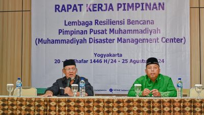 Konsolidasi dan Penguatan Program, MDMC PP Muhammadiyah Gelar Rapat Kerja Pimpinan di Yogyakarta