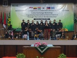 SMA Muhammadiyah 1 Yogyakarta Gelar Culture Exchange Workshop dalam Yogyakarta International Dance Carnival 2024
