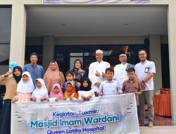 Rangkaian Kegiatan Soft Opening Masjid Imam Wardani di RS Queen Latifah: Dari Sholat Subuh Berjamaah hingga Doa Bersama 116 Anak Yatim