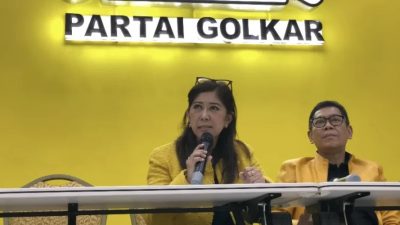Waketum Partai Golkar: Airlangga Hartarto Masih Ketua Umum Secara De Facto Meski Mundur
