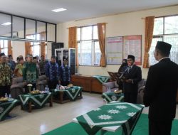 Ustadz Utsman Arif Fatka Dilantik Sebagai Mudir Baru MBS Bumiayu: Tantangan dan Harapan Baru