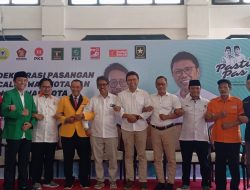 Afnan Hadikusumo dan Singgih Raharjo Resmi Maju sebagai Pasangan Calon Walikota Yogyakarta di Pilkada 2024