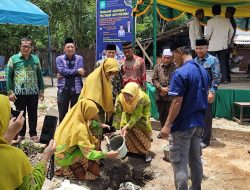 Muhammadiyah Aceh Singkil Groundbreaking Untuk Pembangunan Masjid Taqwa