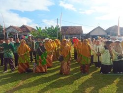 Momentum Muhammadiyah Cluring Peringati Upacara Detik-detik Proklamasi