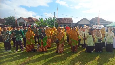 Momentum Muhammadiyah Cluring Peringati Upacara Detik-detik Proklamasi