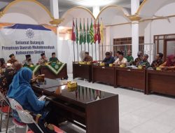 PD Muhammadiyah Sleman Sambut Tim Asesor Penilaian Cabang Unggulan 2024