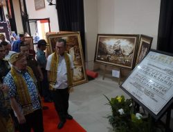 Pameran Regional Koleksi Filologika se-Sumatera Dibuka di Lampung, Tampilkan Kekayaan Intelektual Nusantara