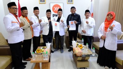 PKS Sumenep Resmi Usung Kembali Achmad Fauzi Wongsojudo Sebagai Calon Bupati 2024
